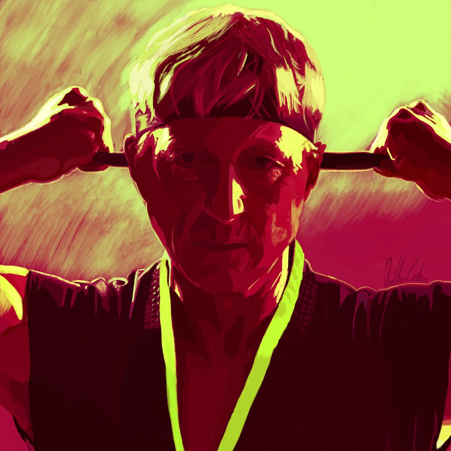 COBRA KAI JOHNNY LAWARENCE