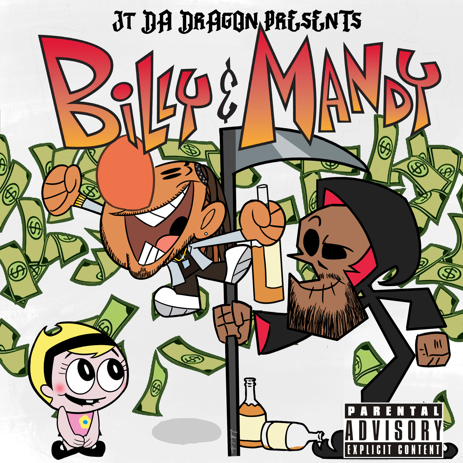 jt da dragon billy &amp; mandy