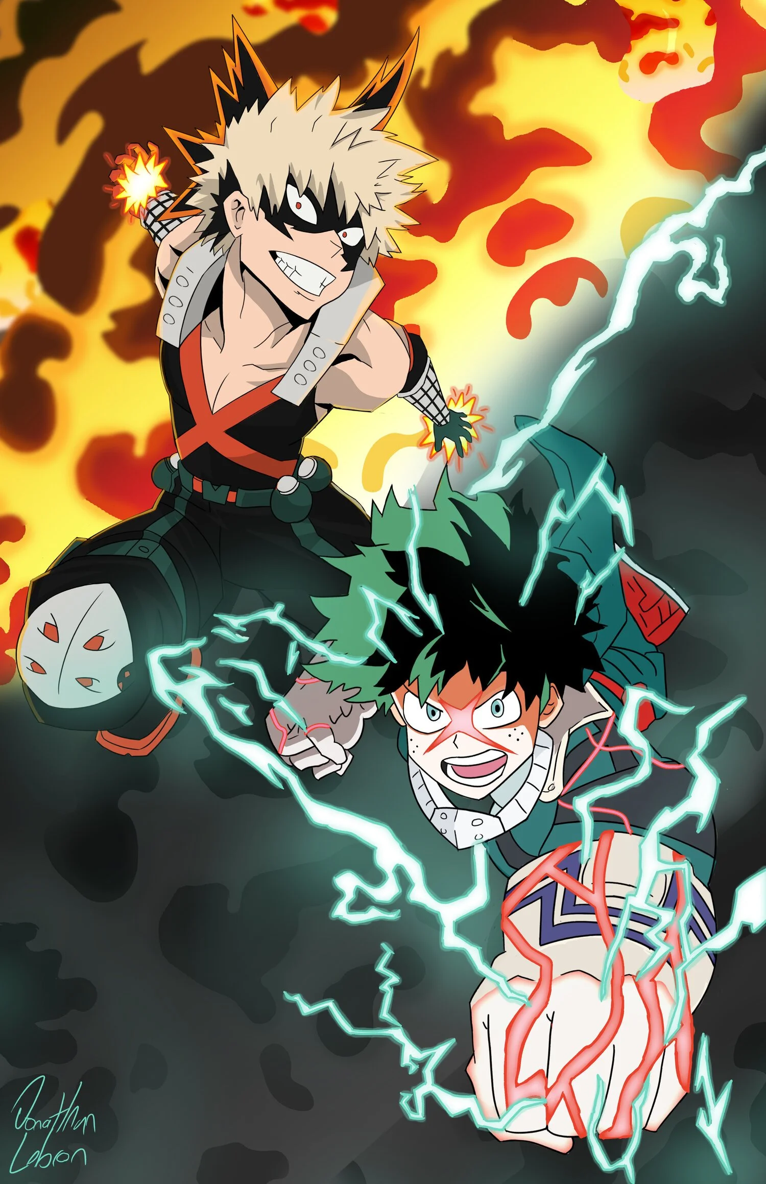 my hero academia pin up