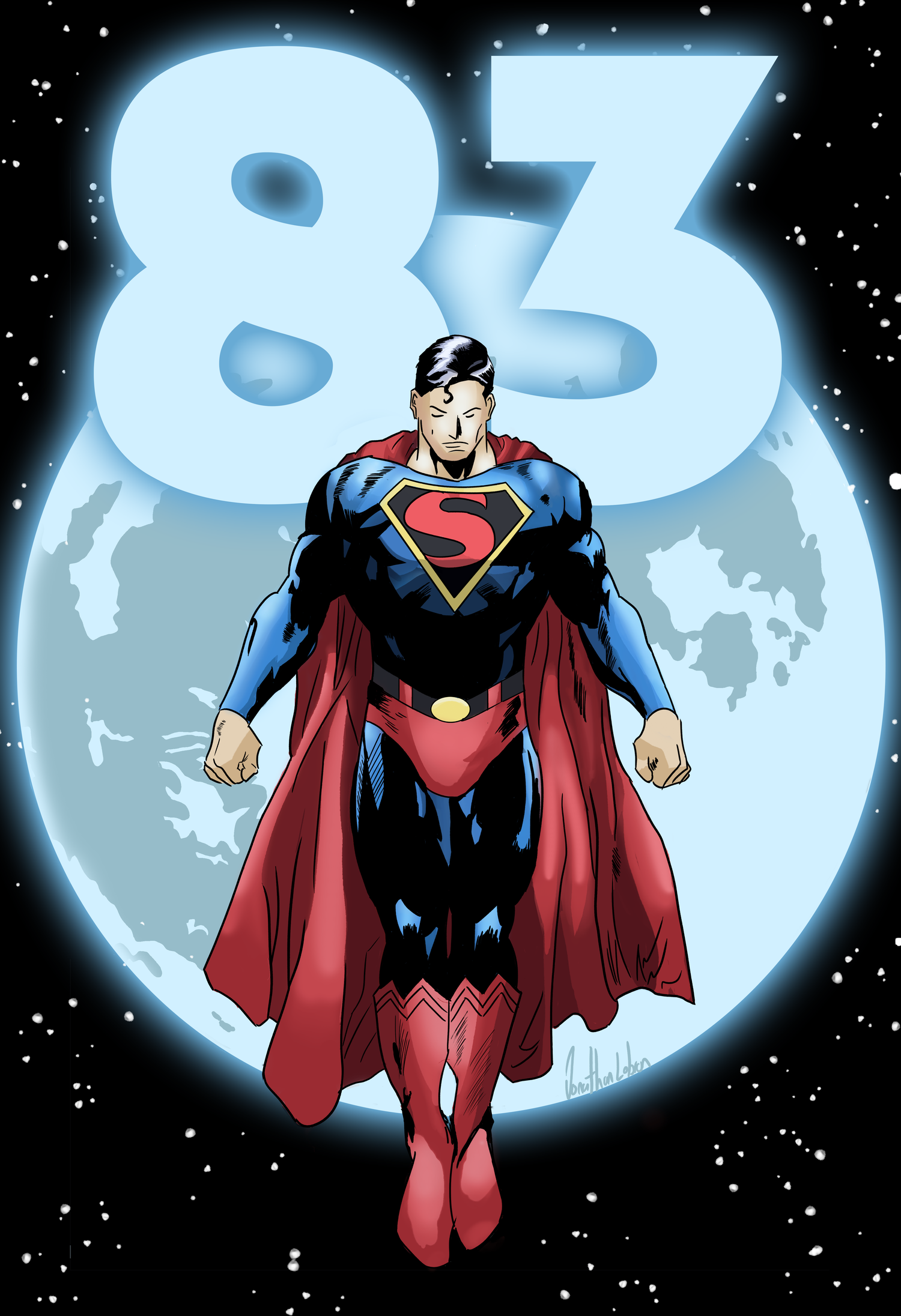 superman 83rd anniversary