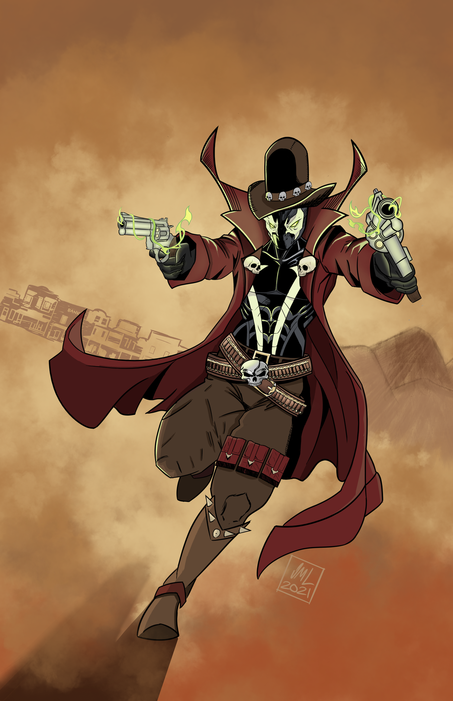 GUNSLINGER SPAWN