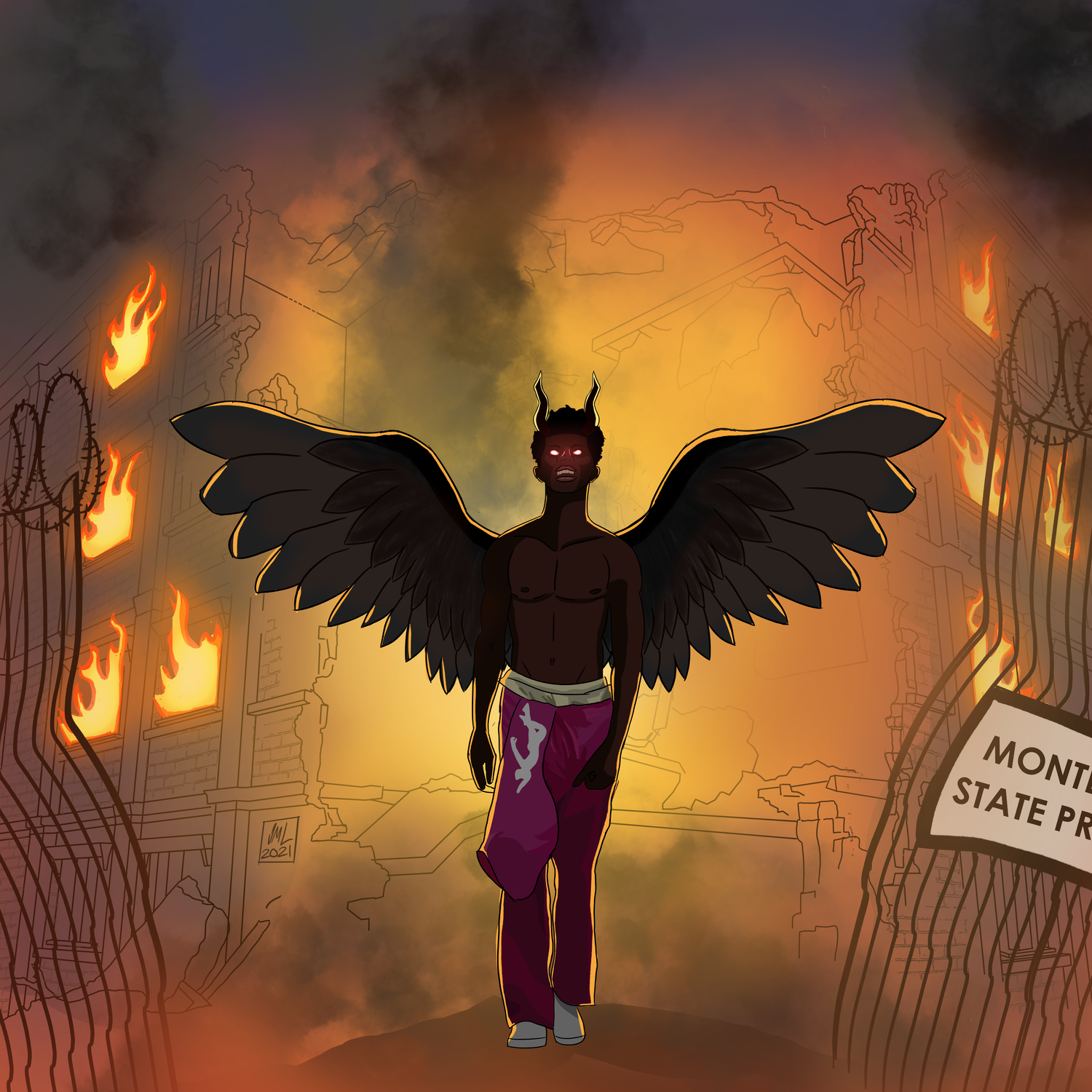 LIL NAS X ESCAPE FROM MONTERO