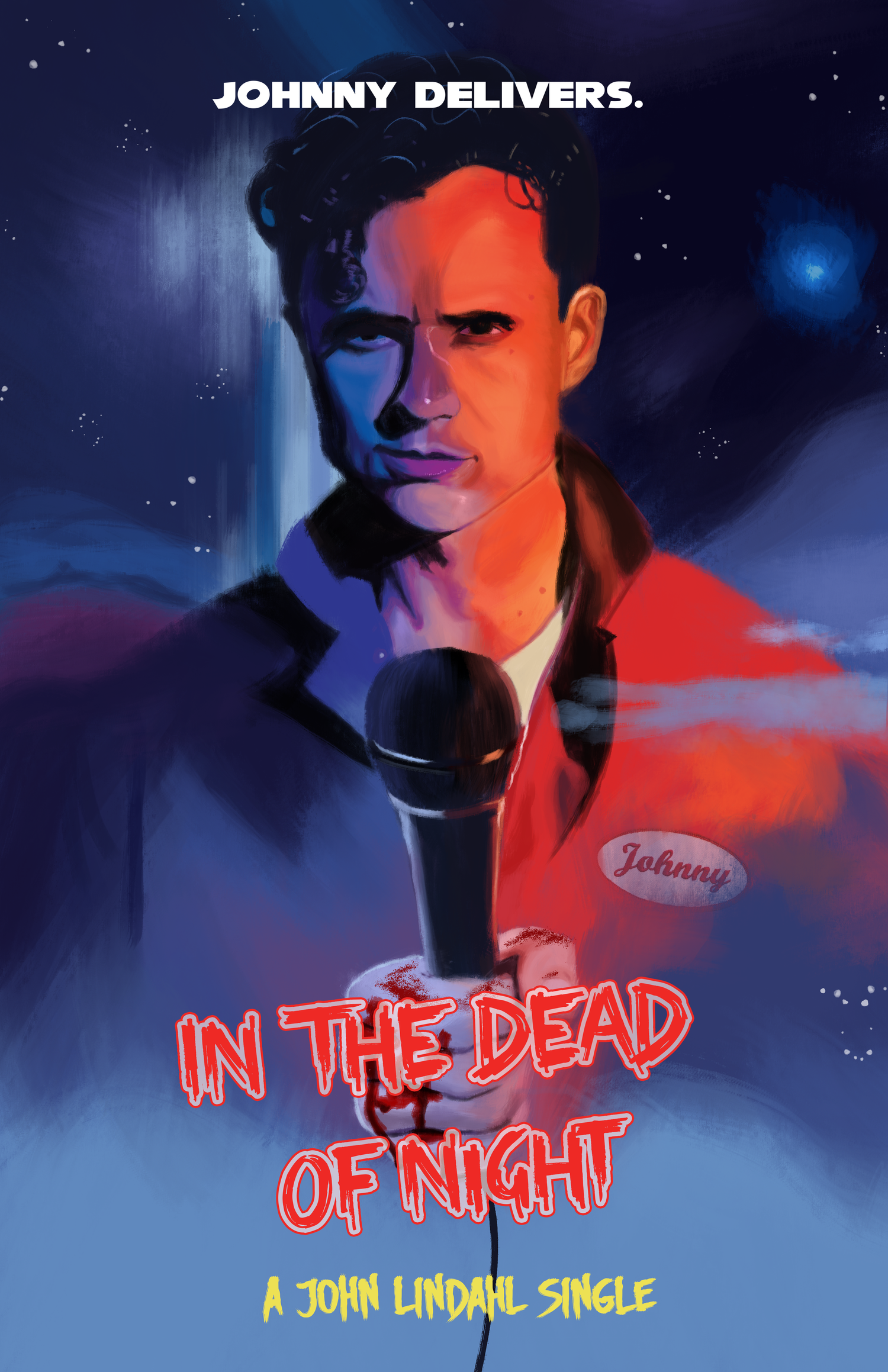JOHN LINDAHL IN THE DEAD OF  NIGHT