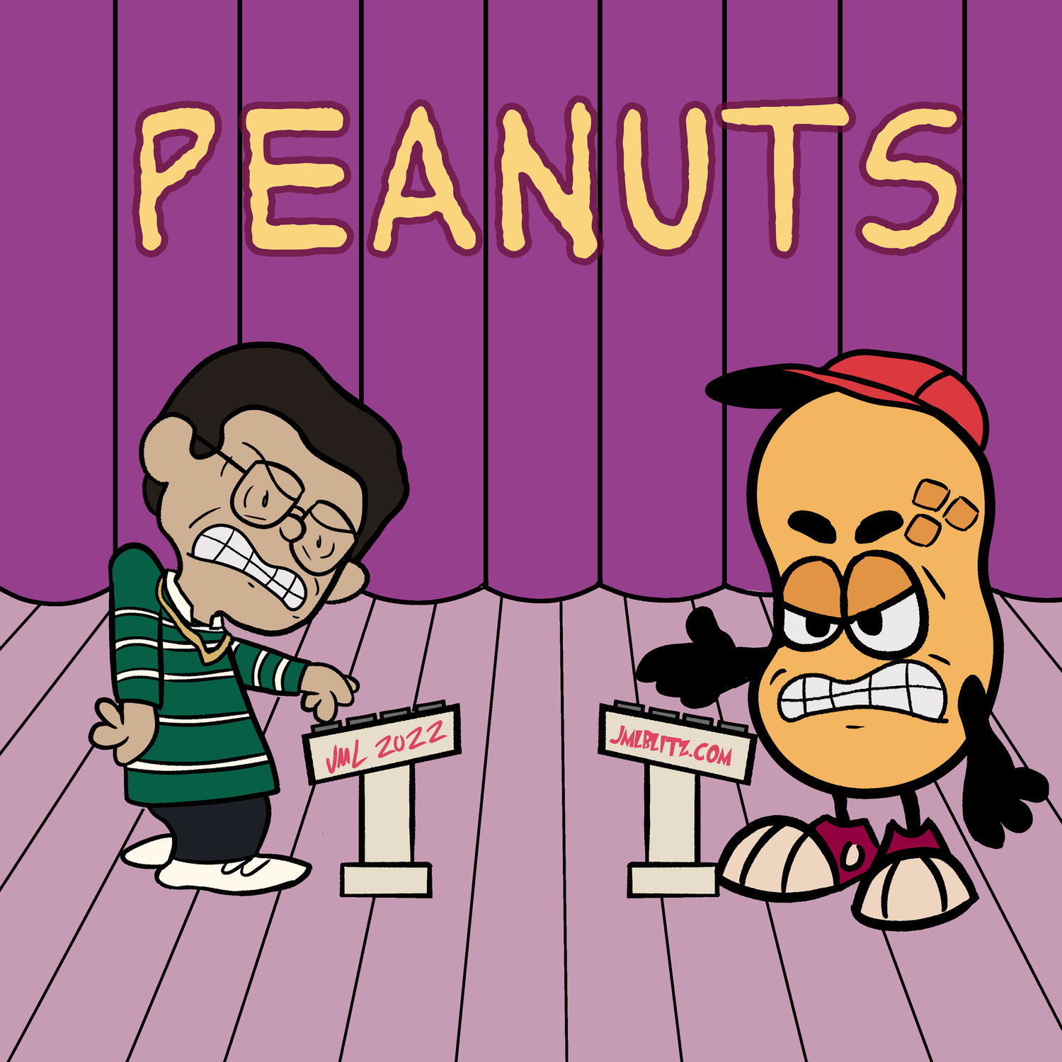 LOGIC PEANUT VS PEANUT