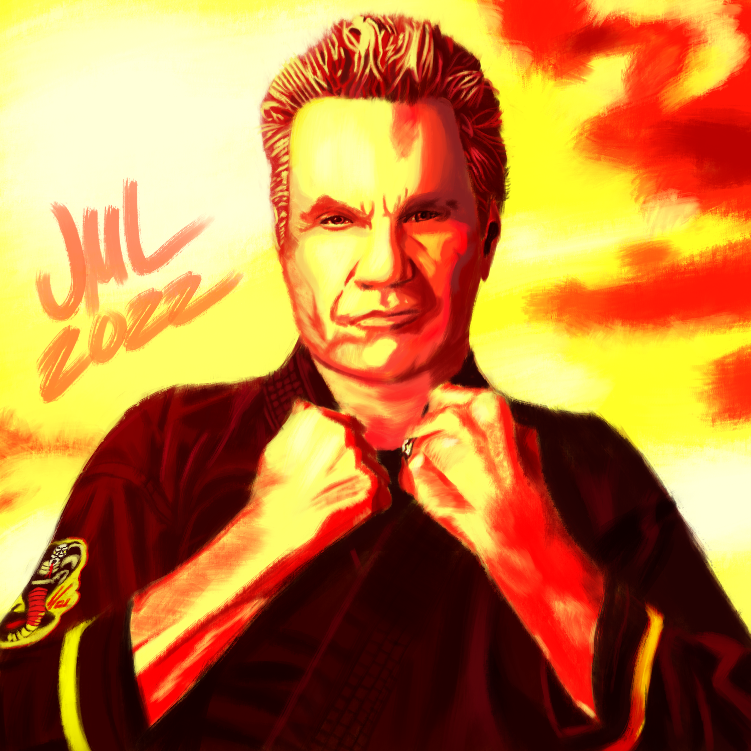 JOHN KREESE COBRA KAI