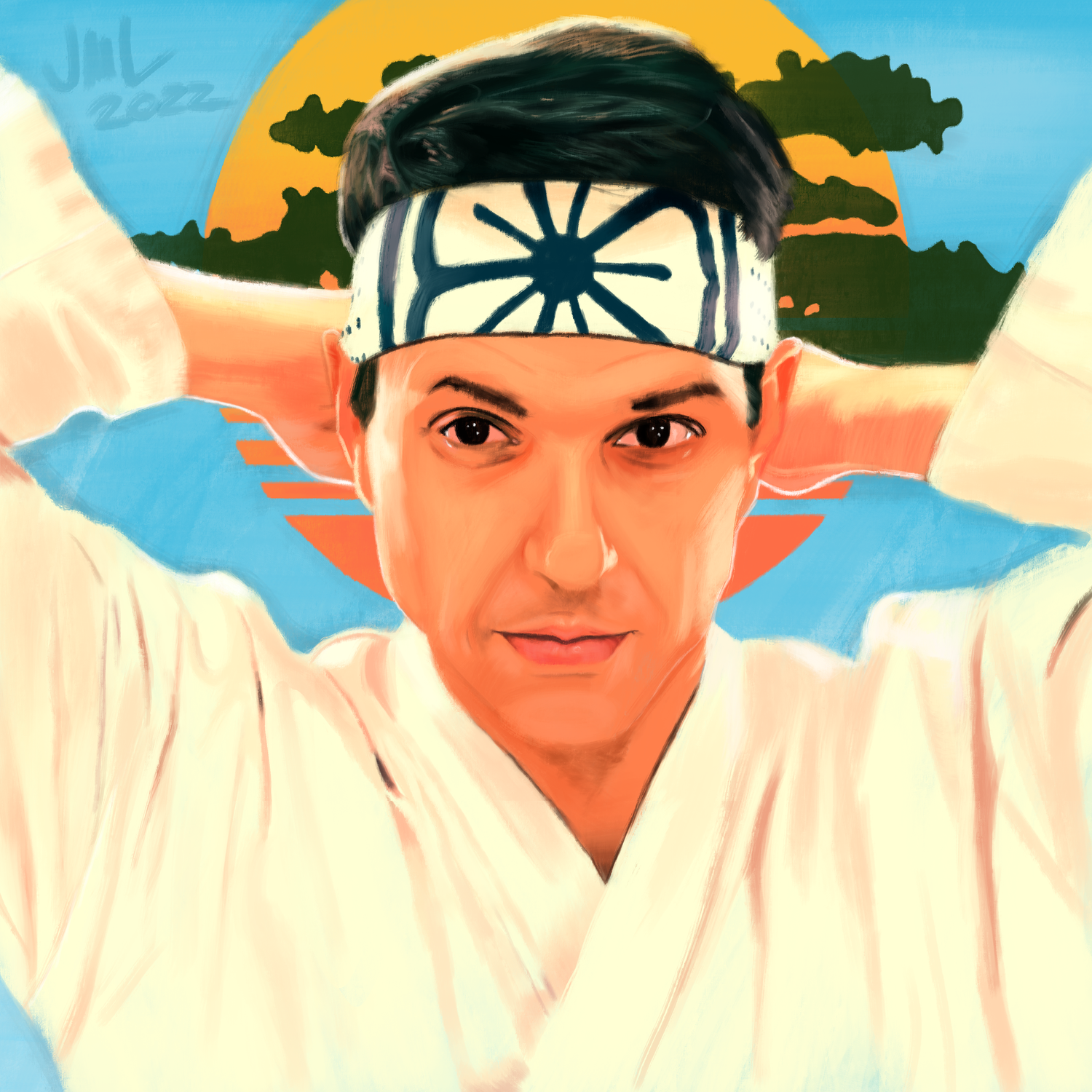 DANIEL LARUSSO COBRA KAI