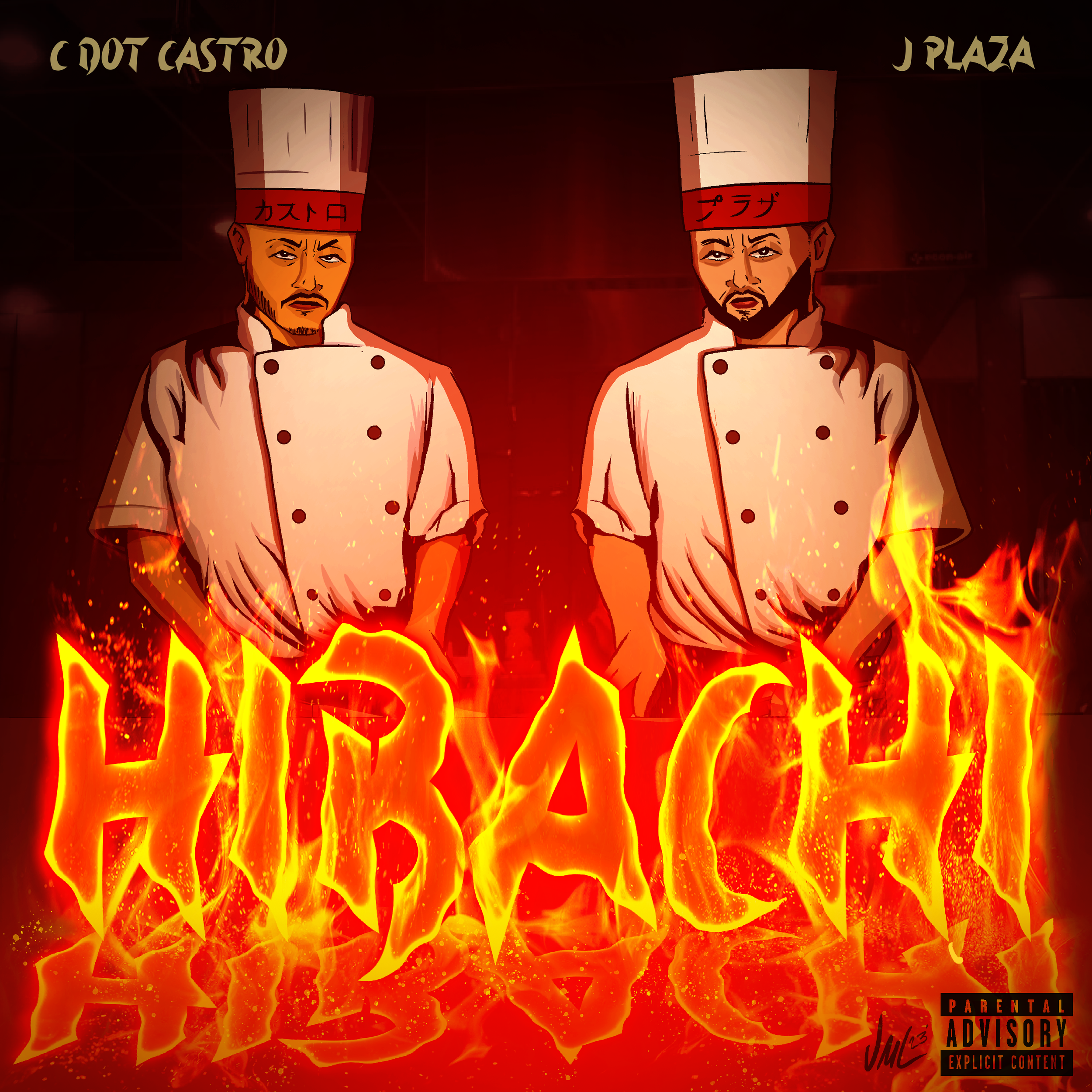 C DOT CASTRO FEAT JPLAZA HIBACHI