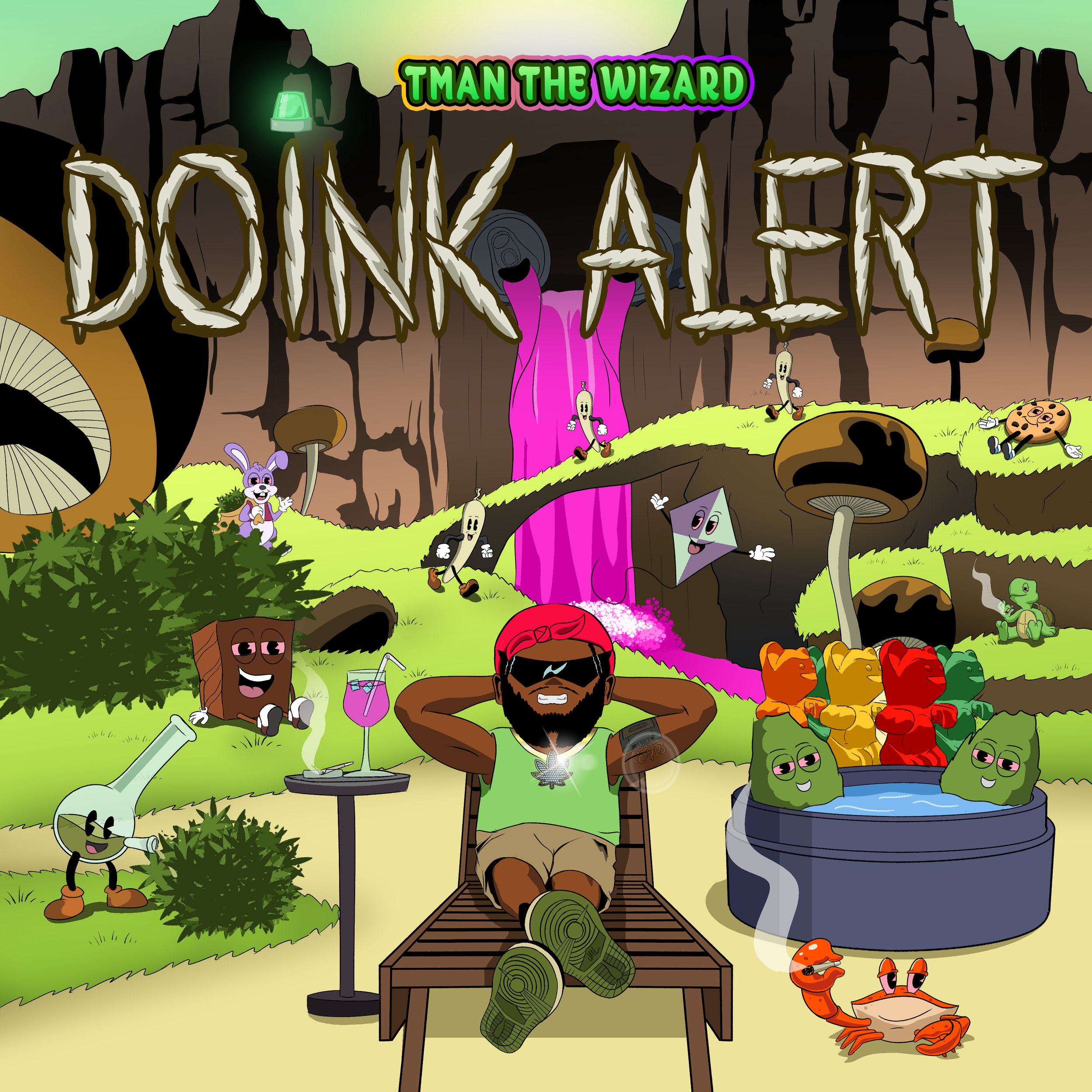 tman the wizard doink alert