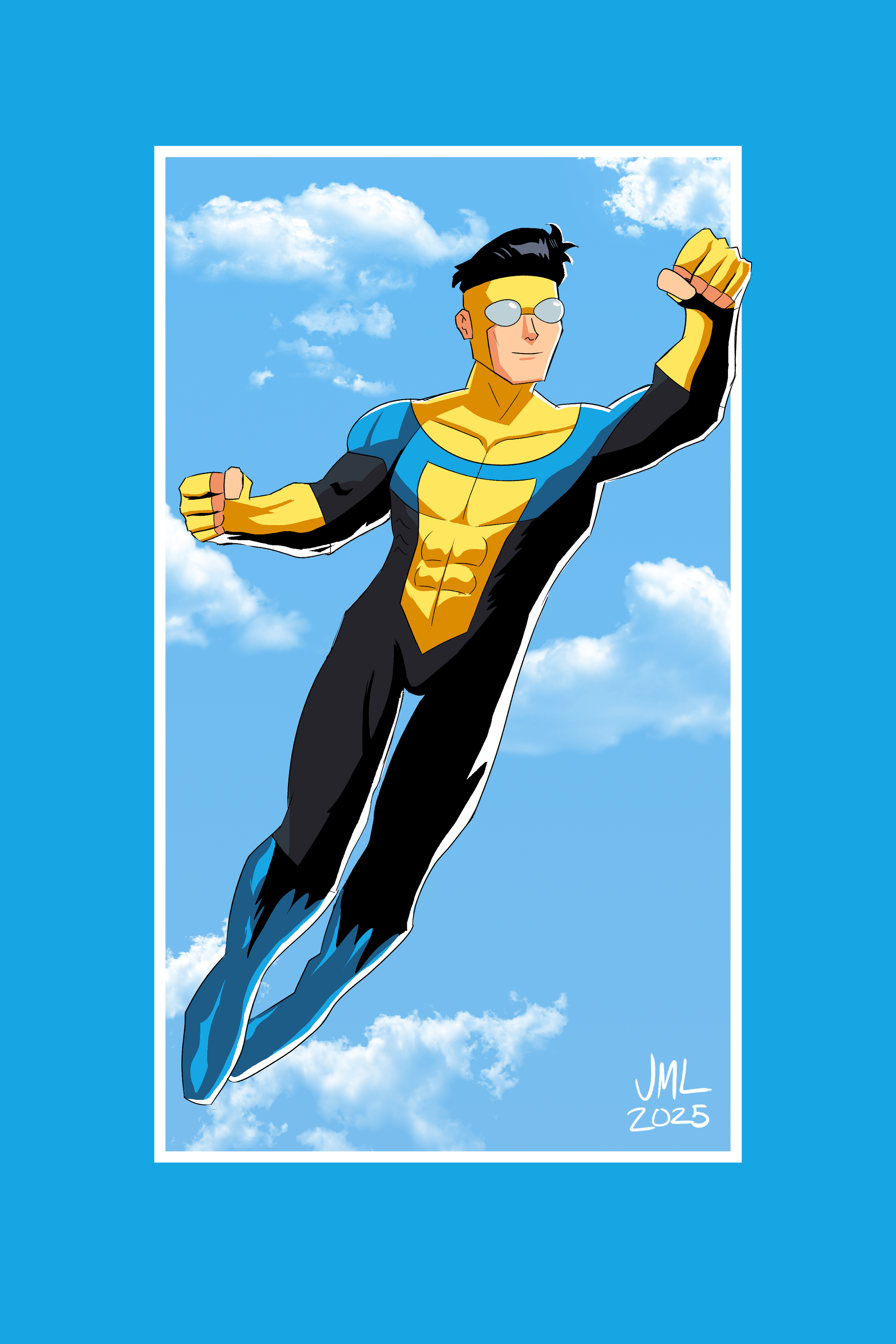invincible pin up
