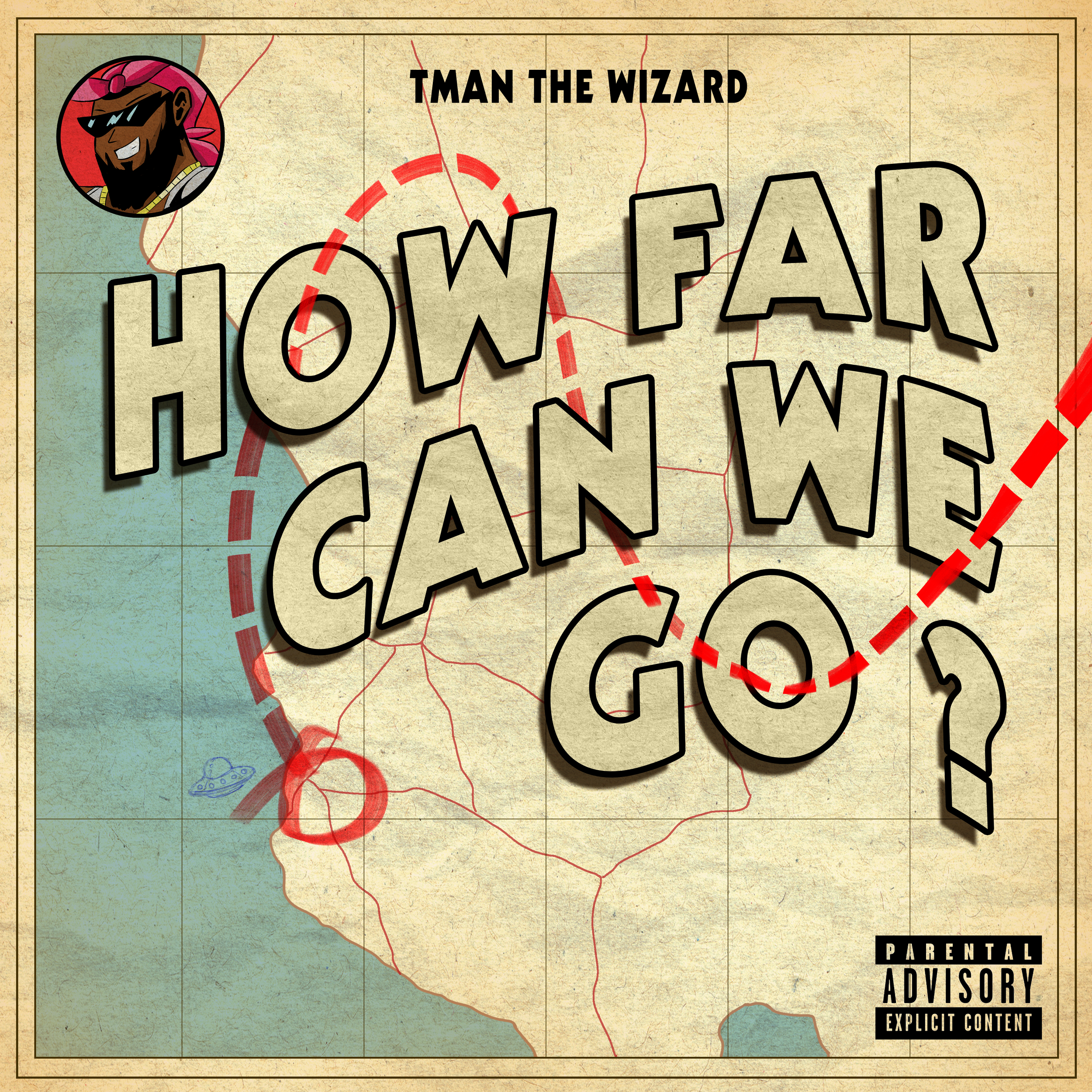 tman the wizard how far can we go [single]