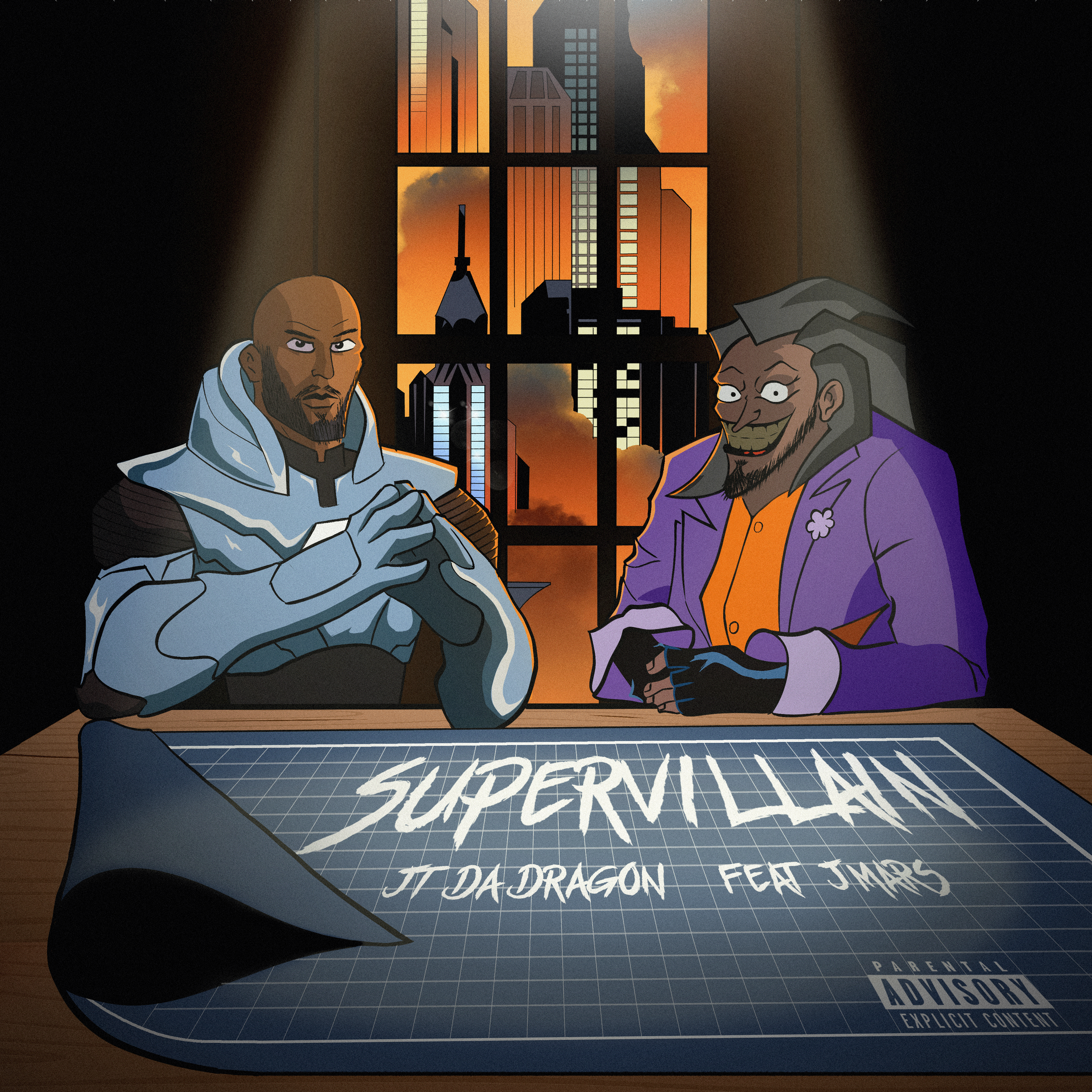 jt da dragon supervillain ft iamjmars