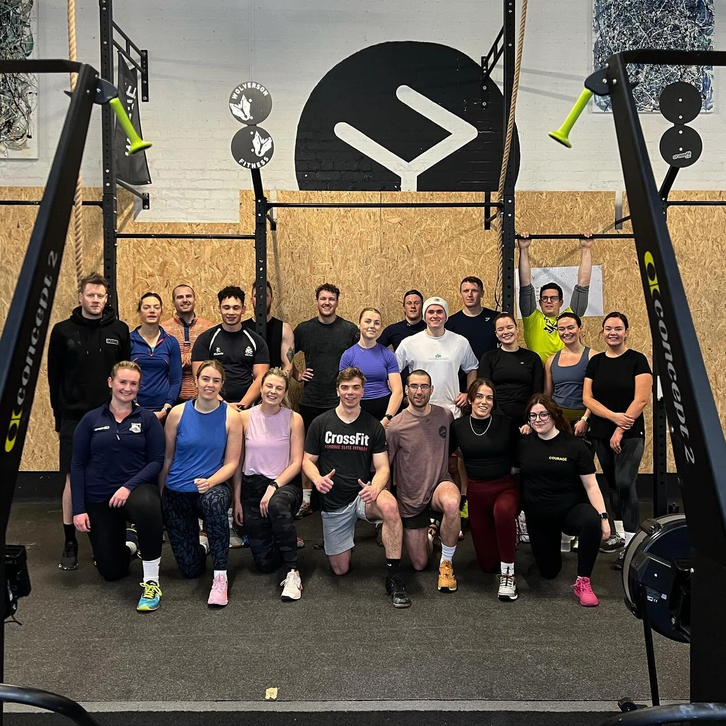 Massive effort at yesterday morning&rsquo;s team WOD 💪🏼