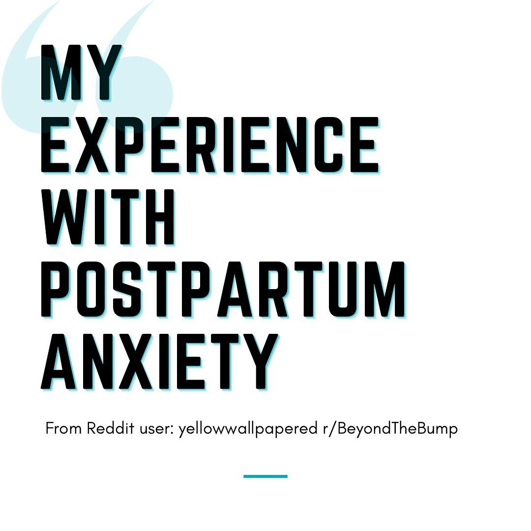 Approximately 6% of pregnant women and 10% of postpartum women develop anxiety. Sometimes they experience anxiety alone, and sometimes they experience it in addition to depression.

You are not alone 🤍

Resources: 
National Maternal Mental Health Ho