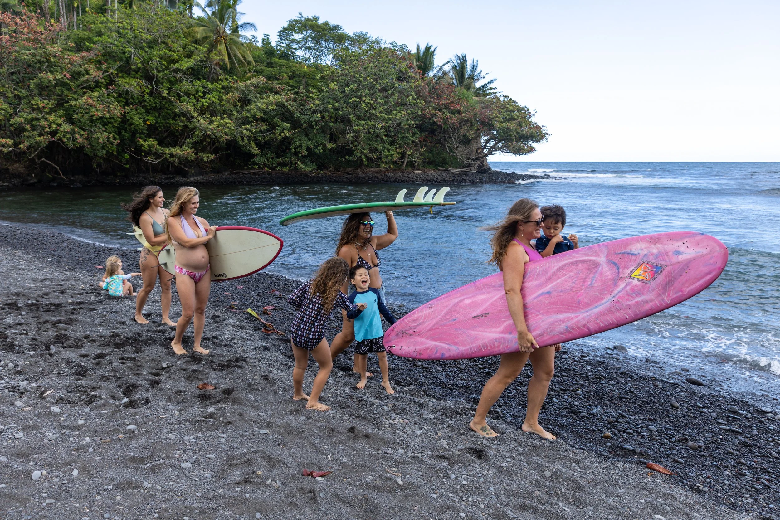 Big Island: Surfing Moms Mother's Day Open House