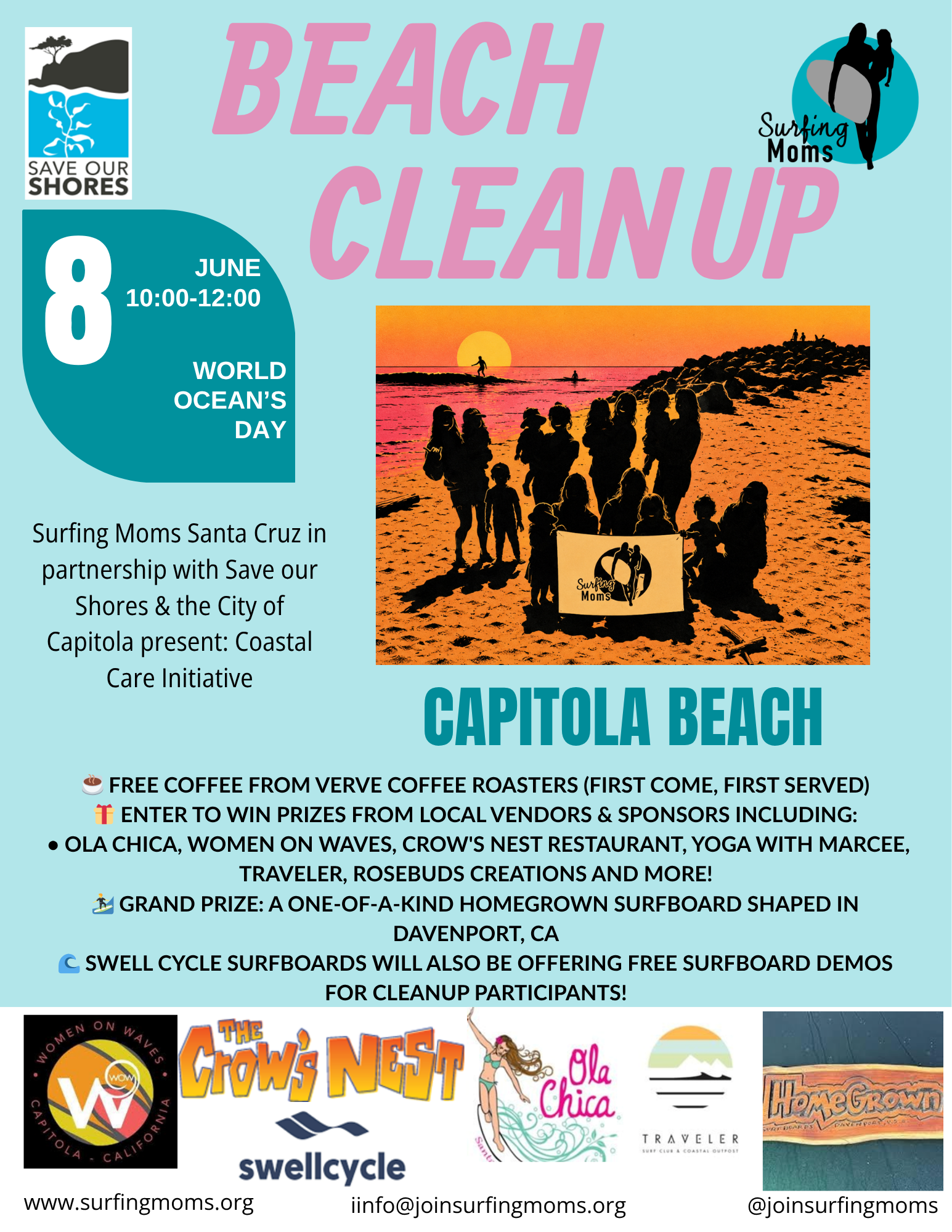 Santa Cruz Beach CLeanup