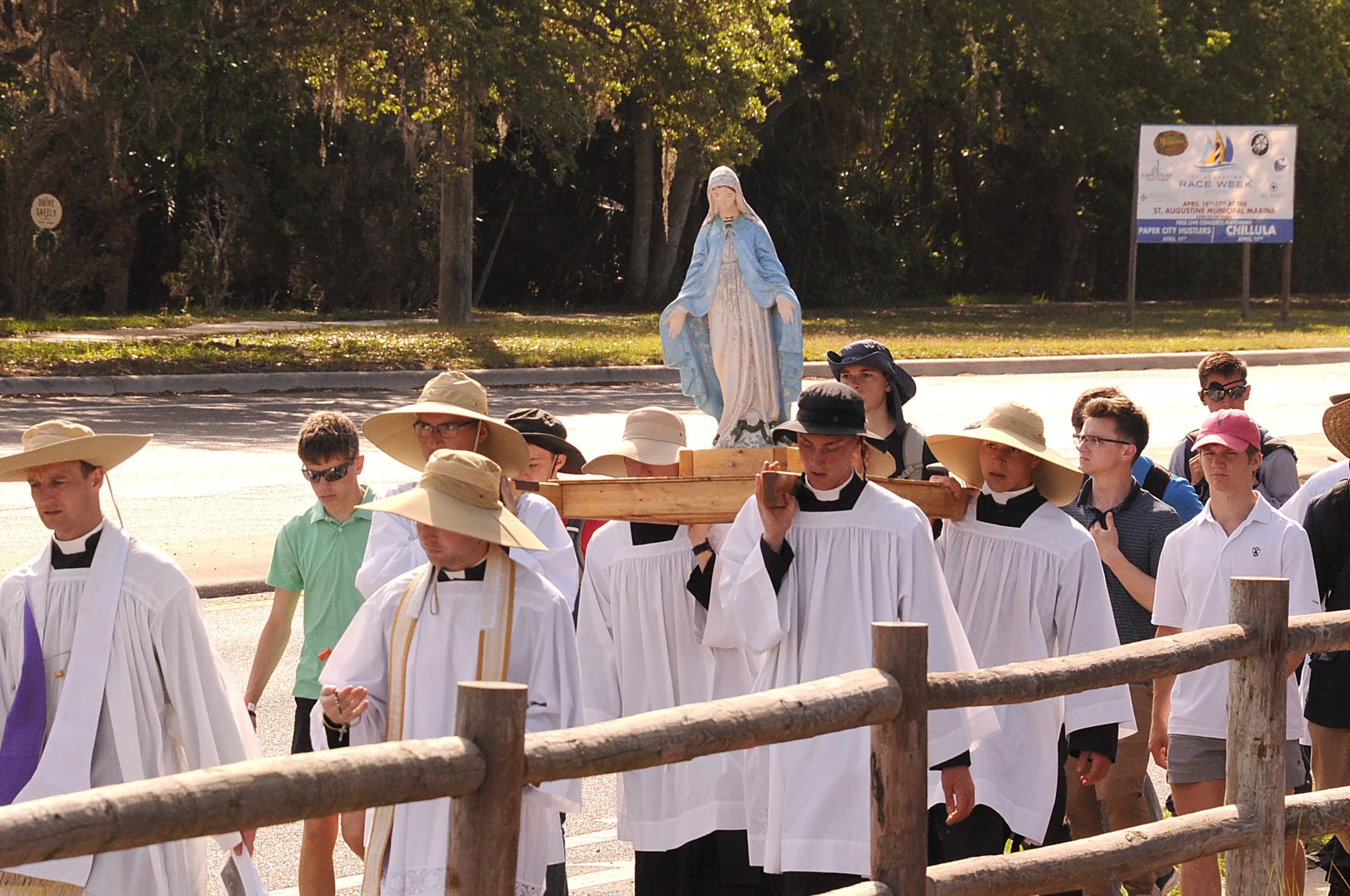 On the way to the Lion's Bridge St. Augustine.jpg