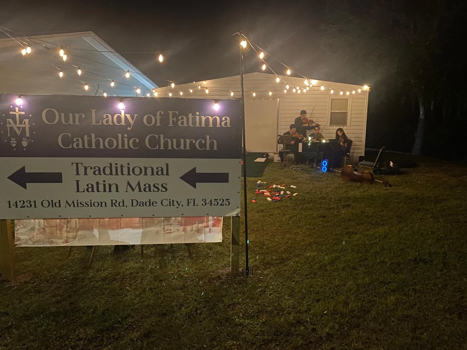 Christmas Family Fun night