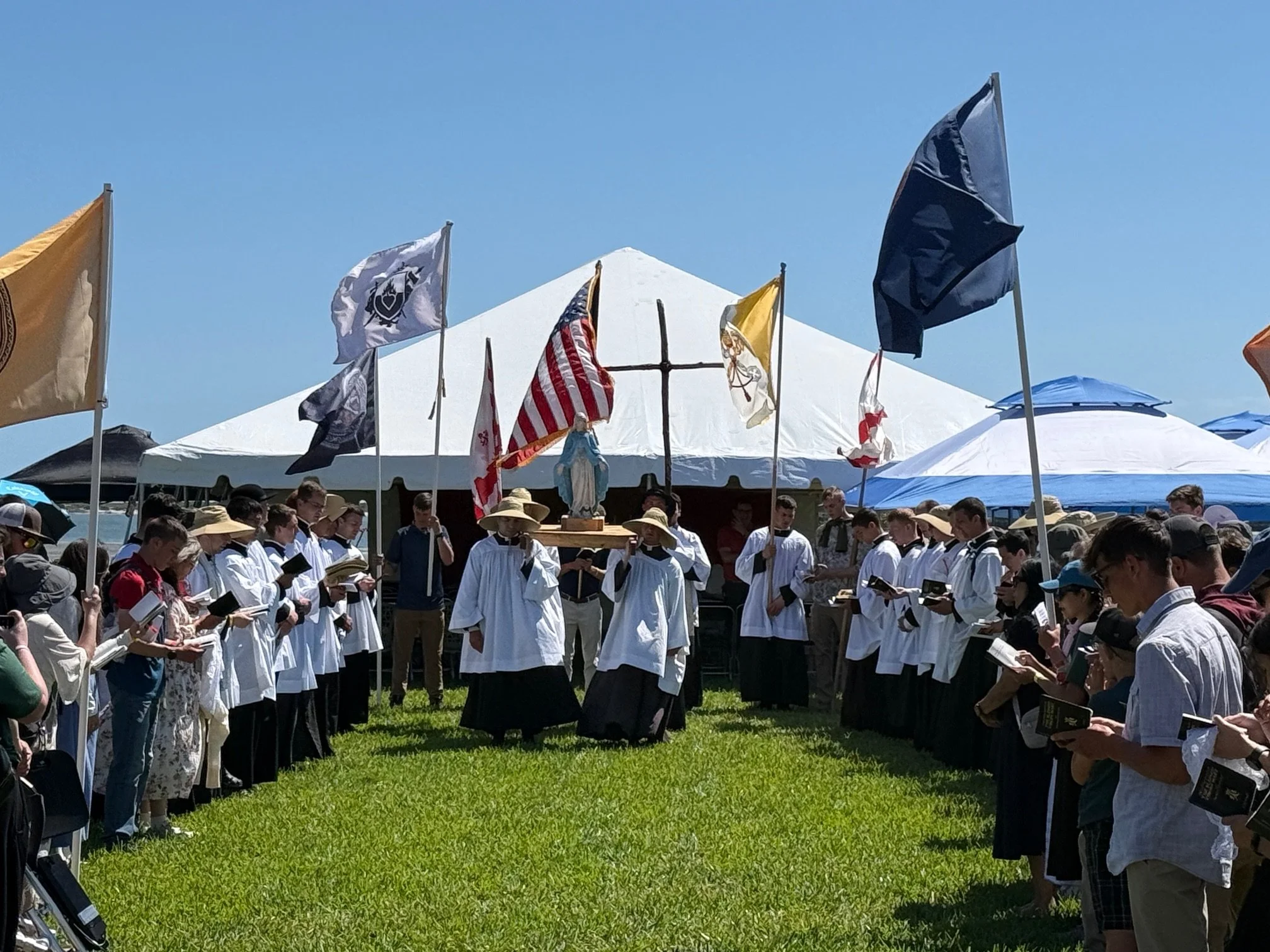 After Mass procession.jpeg