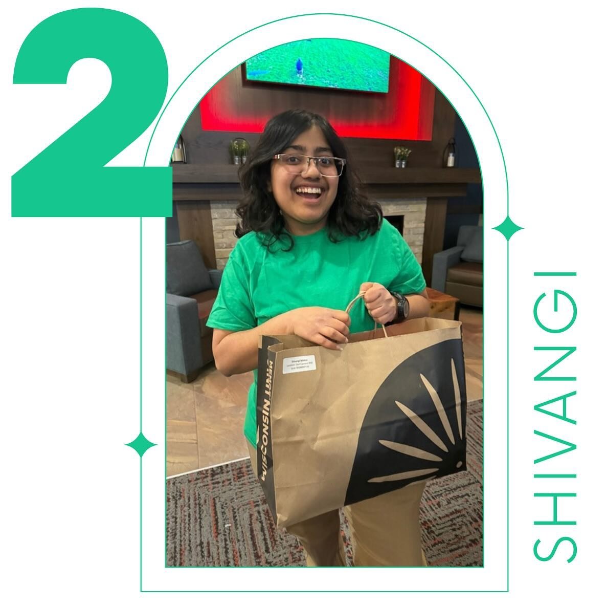 ✨Senior Countdown✨

As we count down the last days of the semester we want to highlight our incredible seniors.

We&rsquo;re almost done, next up is Shivangi‼️

Her favorite memory at SP was meeting all the awesome people at SP and hanging out with t