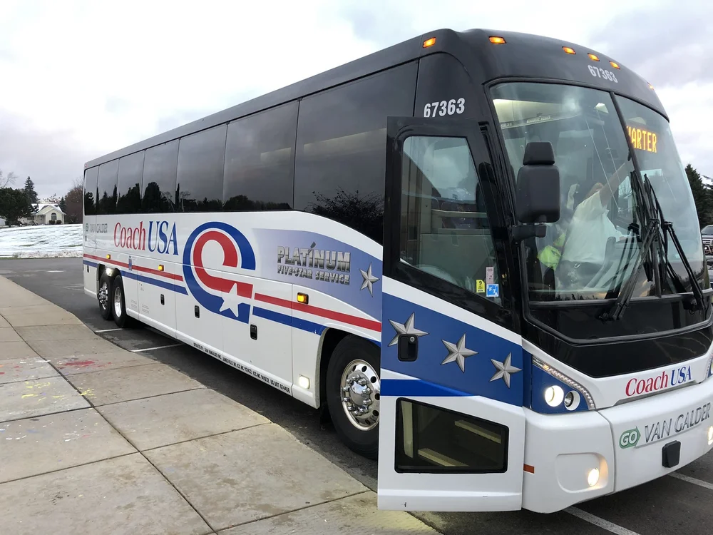 Van Galder Bus Ticket — StudentPrint