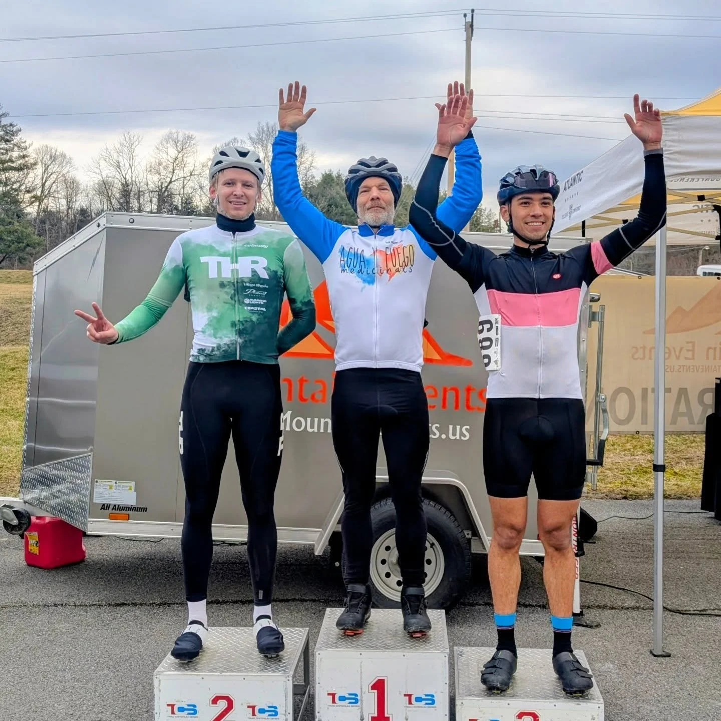 Great performance begins long before race day. 🚴&zwj;♂️

Last weekend, we proudly supported our first sponsored athlete, Brian DeForce, at the Virginia Tech Criterium in Bluefield, OH. Through dedication, training, and a commitment to his health, Br