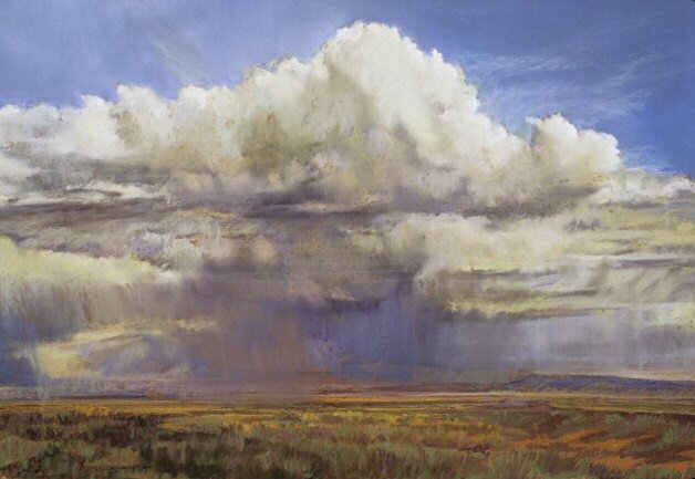 Manzano Evening - 32" x 28"