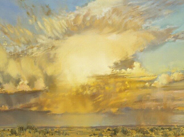 Golden Sunset - 36" x 28"