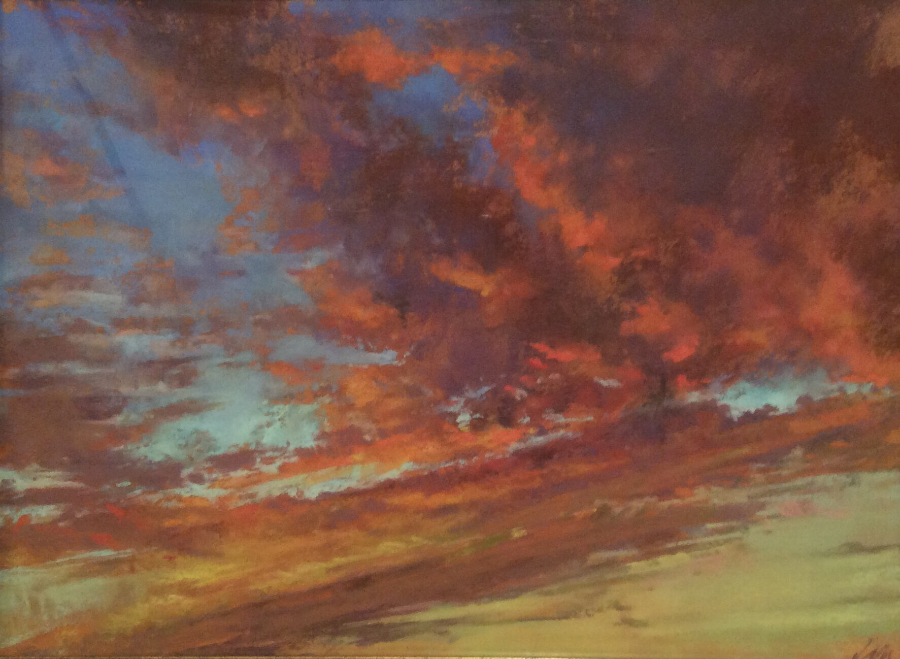 Cimarron Light - 24" x 32"