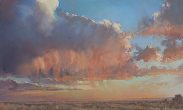 Lyle's Sunset - 24" x 18"
