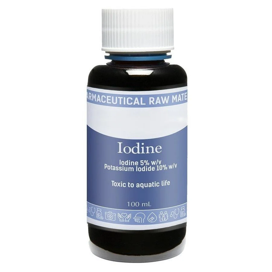 is iodine good for thyroid