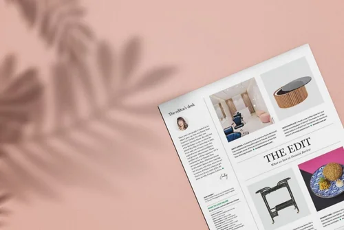 Domain article featuring the Suzie Mcintosh Brows studio