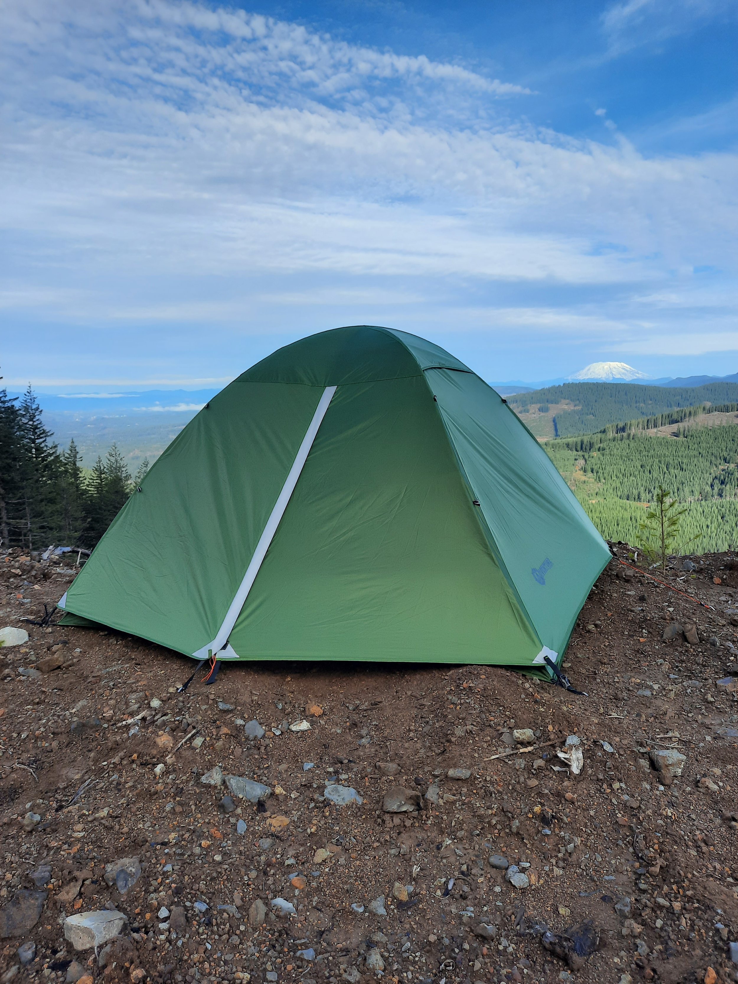 Terra Nova Ultra Quasar Tent 4 Season 2 Person Tent   FLY SHEET ONLY 