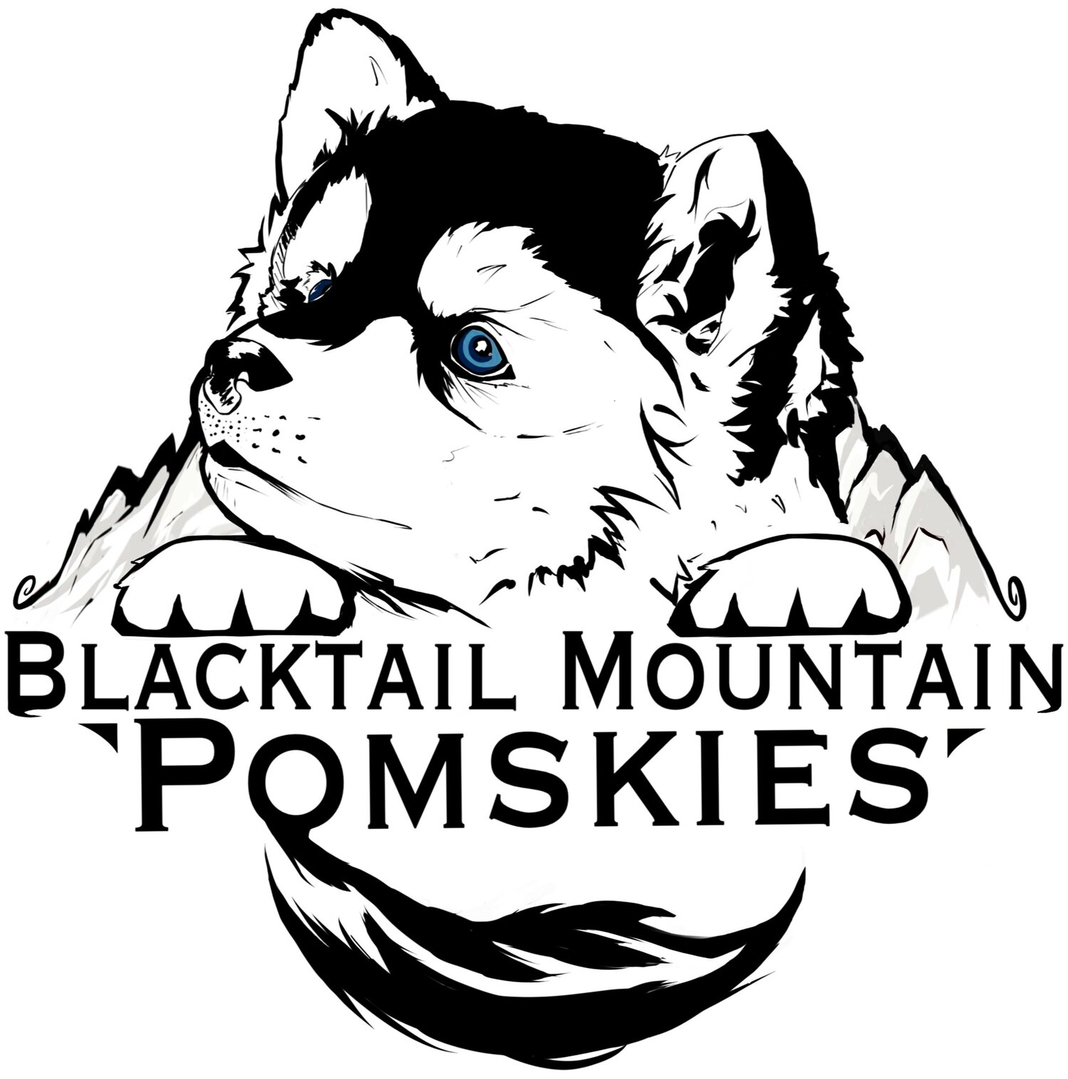 Blacktail Mountain Pomskies