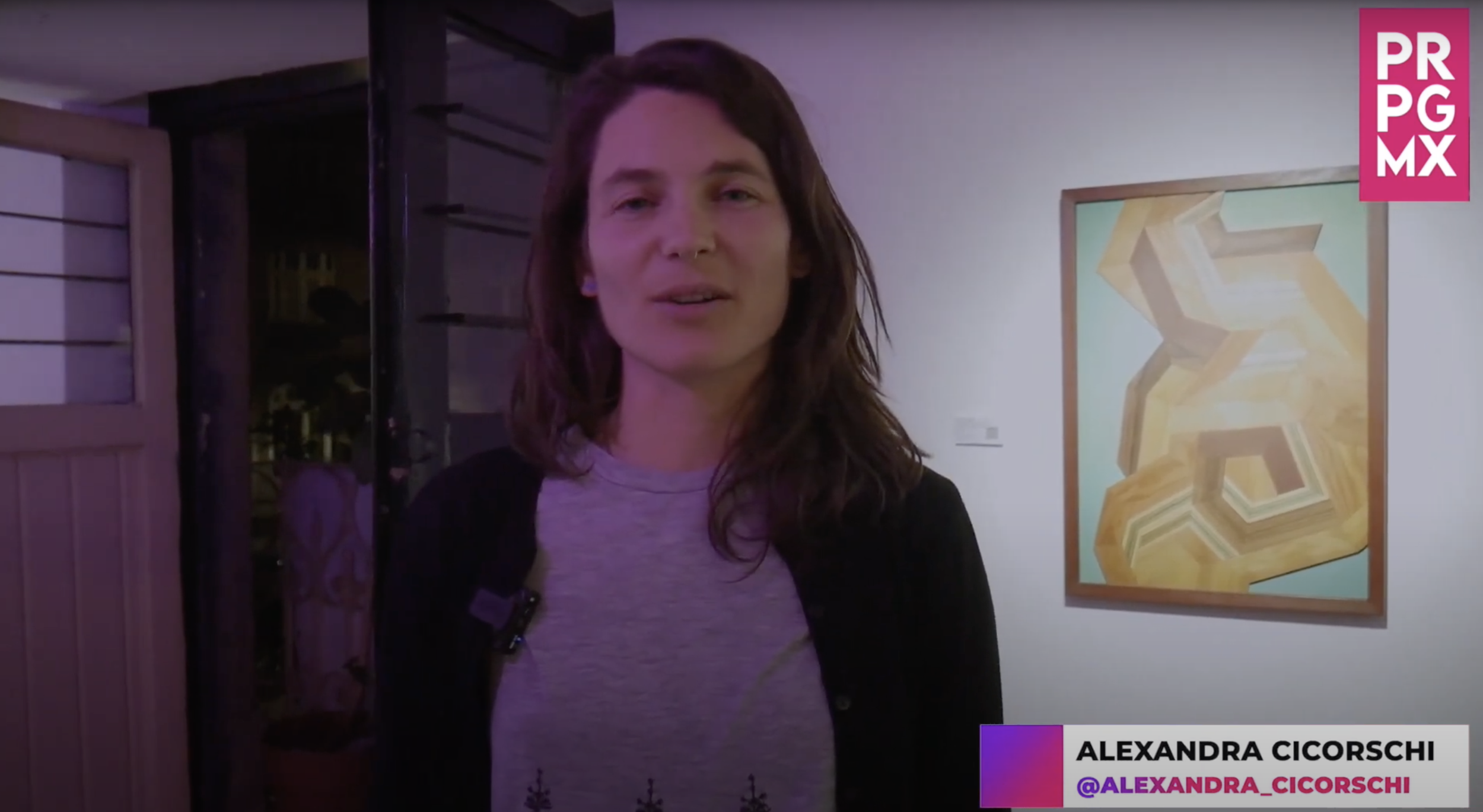 “Working with PRPGMX (Art Gallery Studios) has been a heartwarming experience from the very beginning when I joined my first online residency in 2020. The artists I met since then constitute a rainbow of personalities, passions, and art practices. Ye