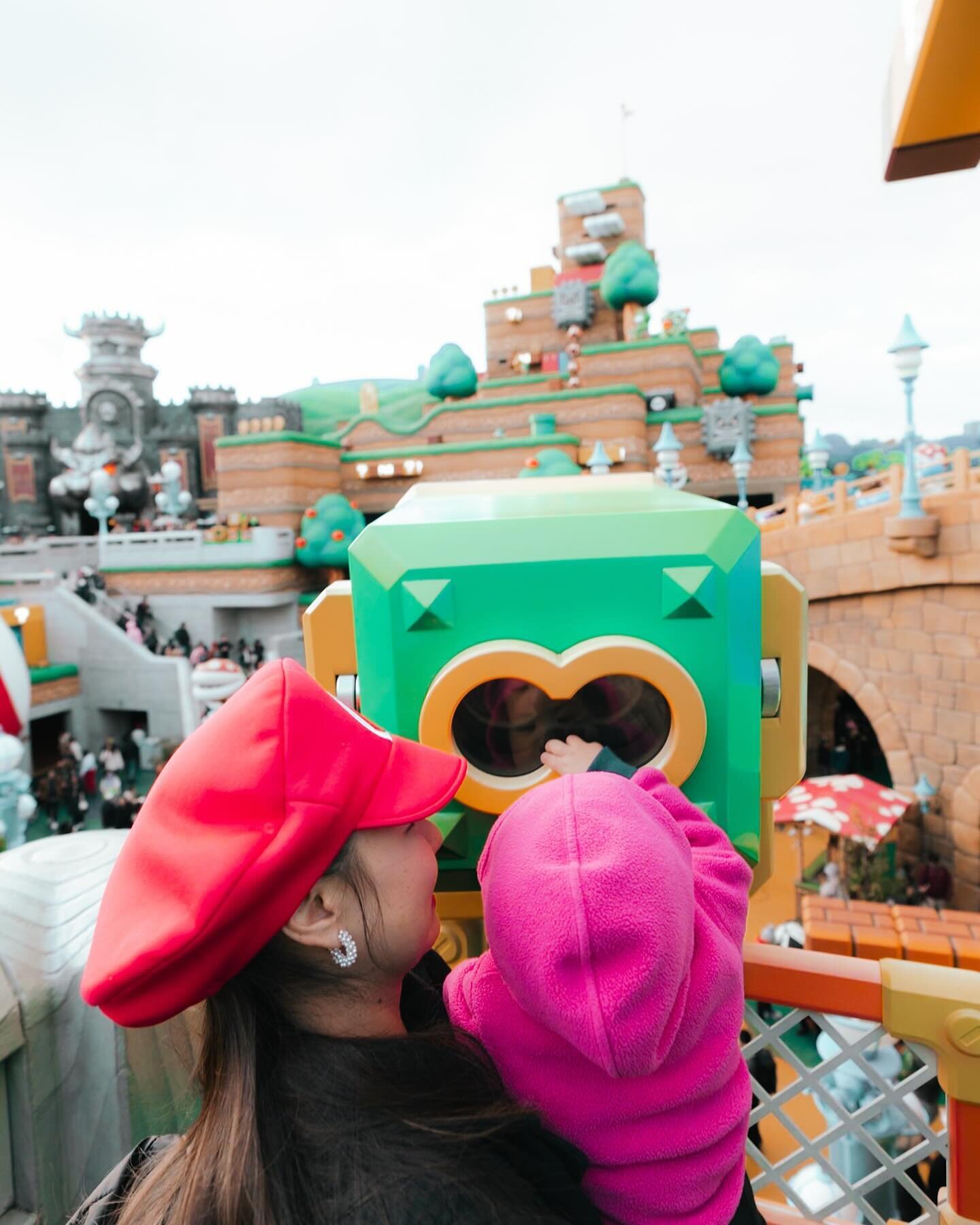 A quick photo dump of our amazing time at Universal Studios Japan 🇯🇵 and first time seeing Super Nintendo World 🏰 

A slight confession: The hats that we wore in USJ aren&rsquo;t the official hats from Universal Studios😄 We were at a Don Quijote 