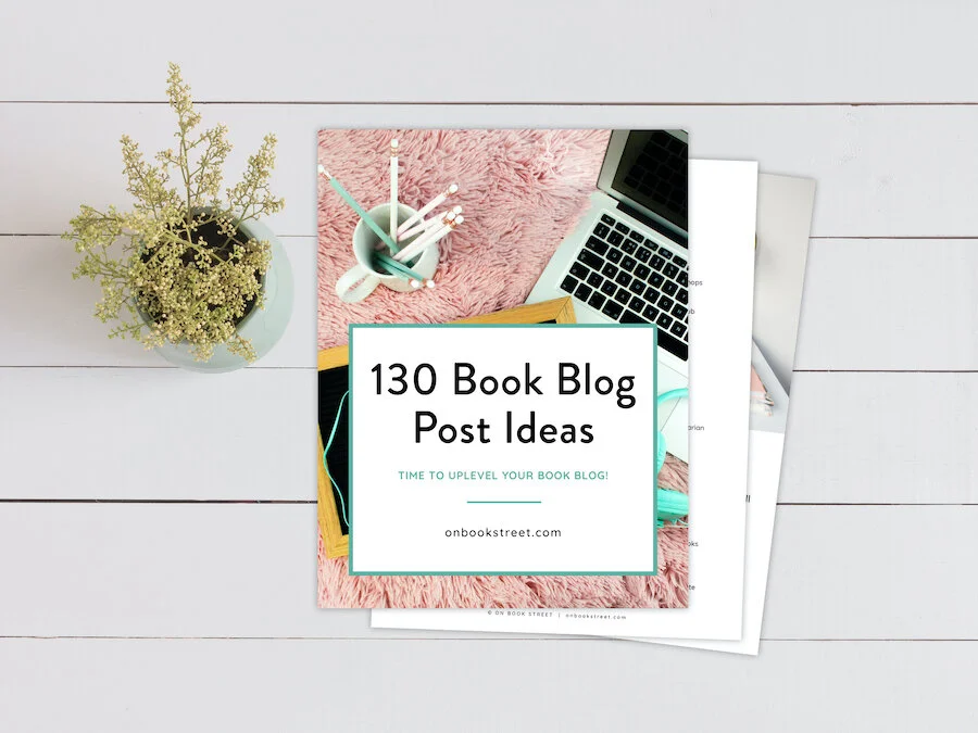 Book Blog Post Ideas — On Book Street