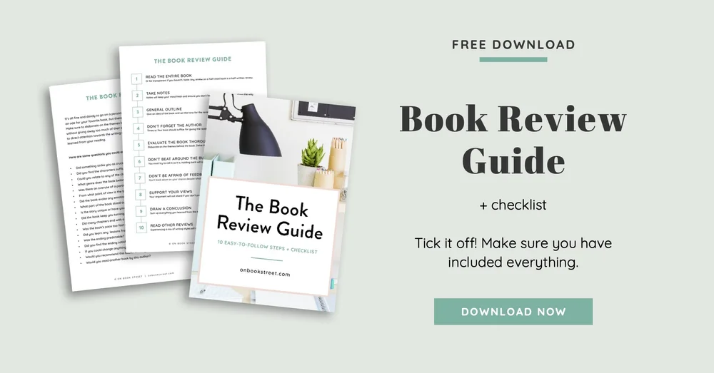 How to Write a Book Review in 10 Steps – Beginner’s Guide — On Book Street