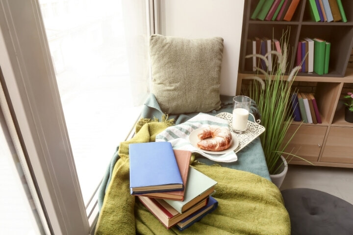 How to Create a Reading Nook — On Book Street