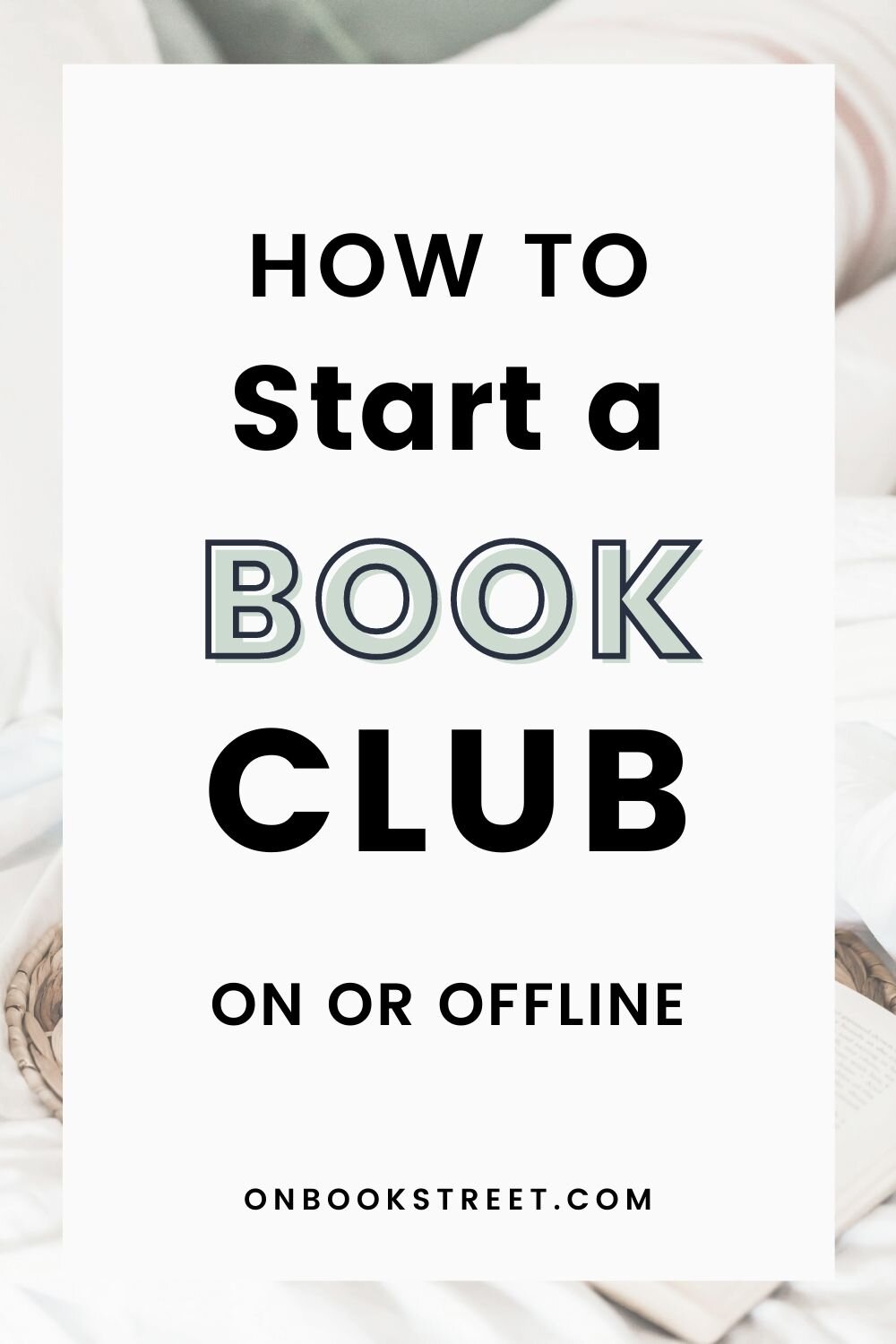 How to Start a Digital Book Club 