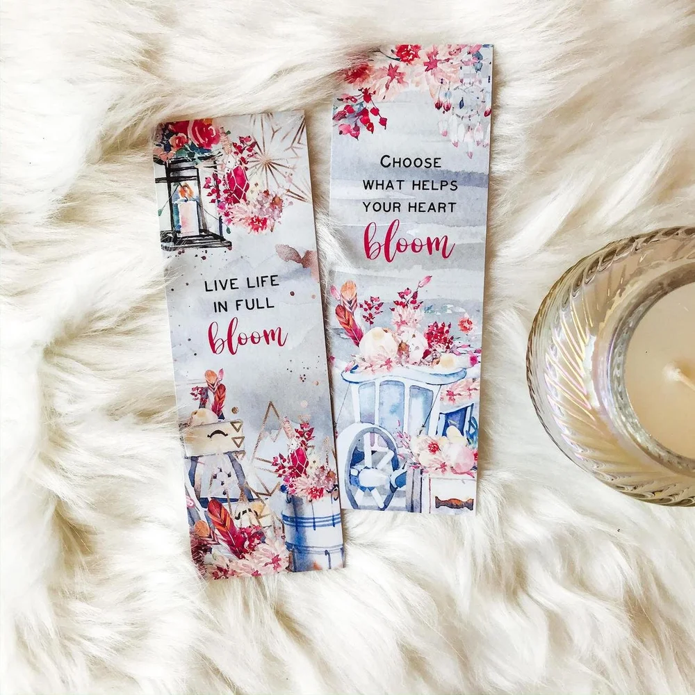 Inspirational Bookmarks Printable — On Book Street