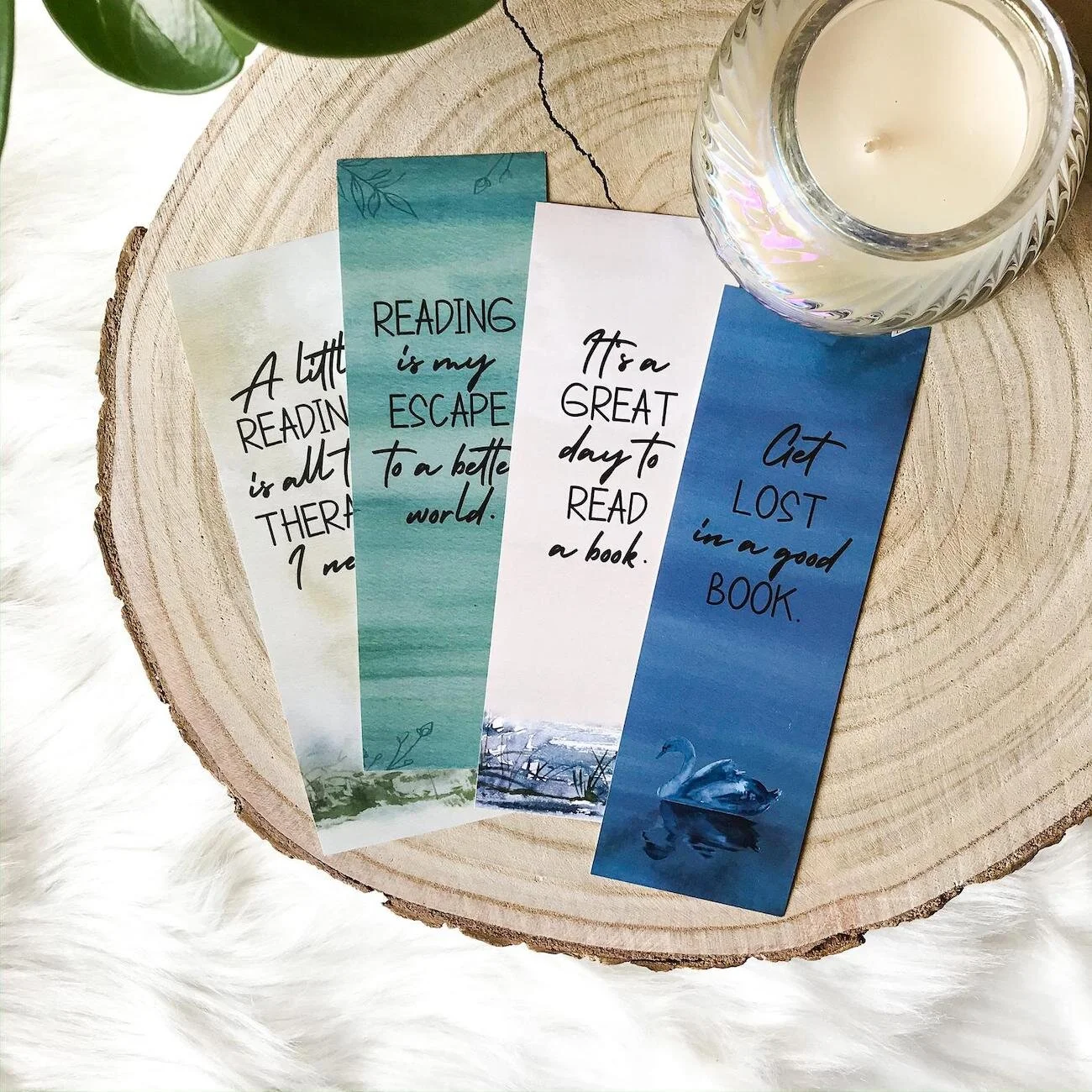Raven Bookmarks Printable — On Book Street