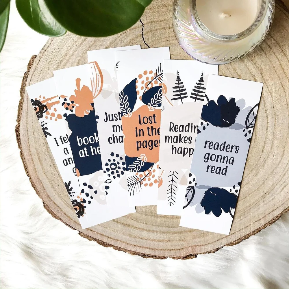Bookish Bookmarks Printable — On Book Street
