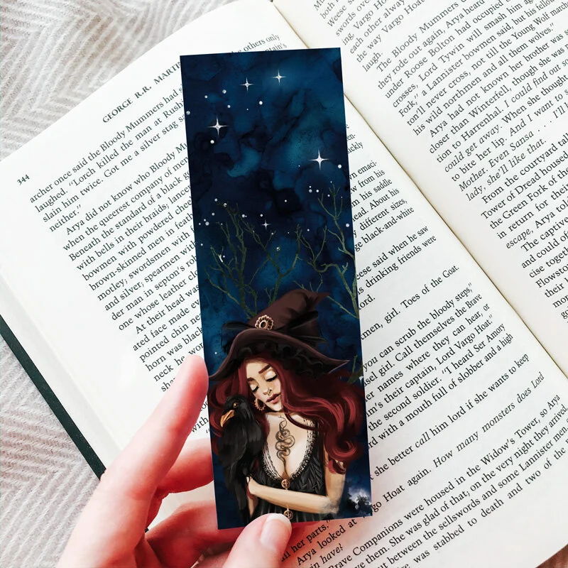 Magic Bookmarks Printable — On Book Street