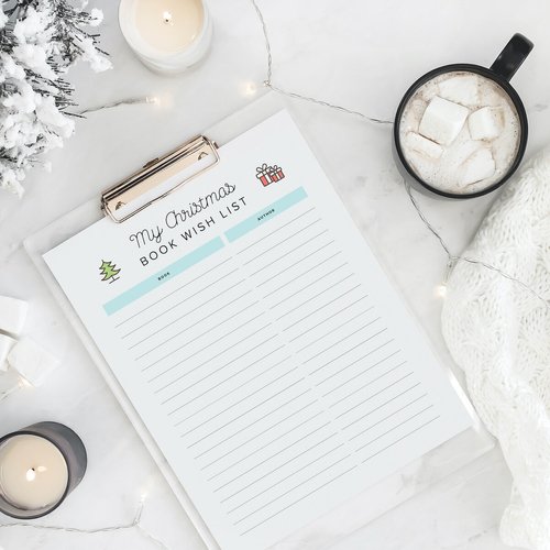 Daily Writing Tracker Printable — On Book Street