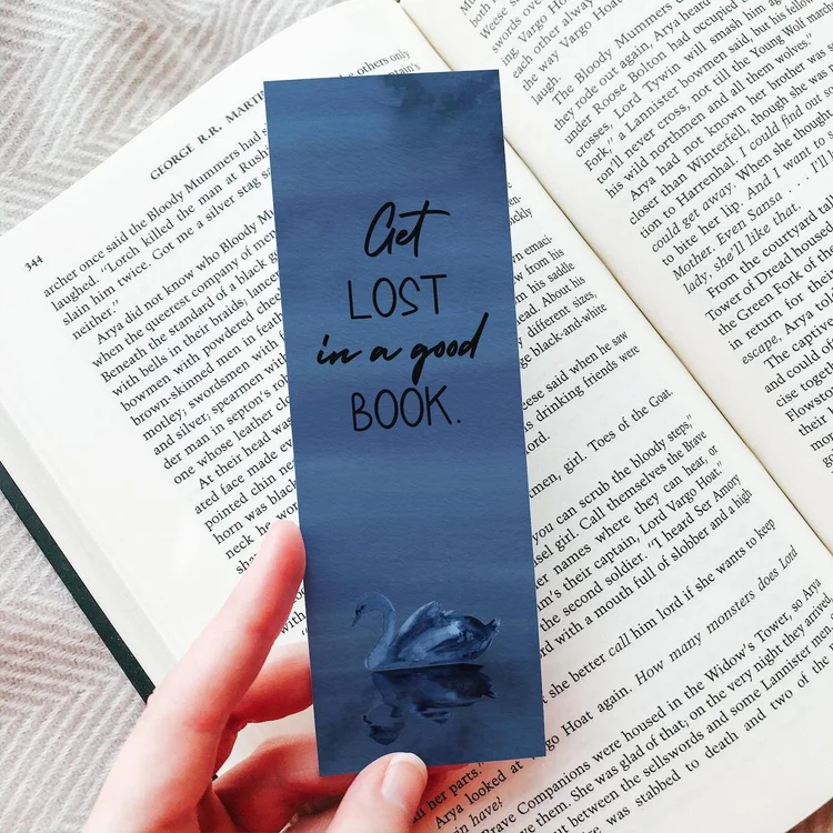 Raven Bookmarks Printable — On Book Street