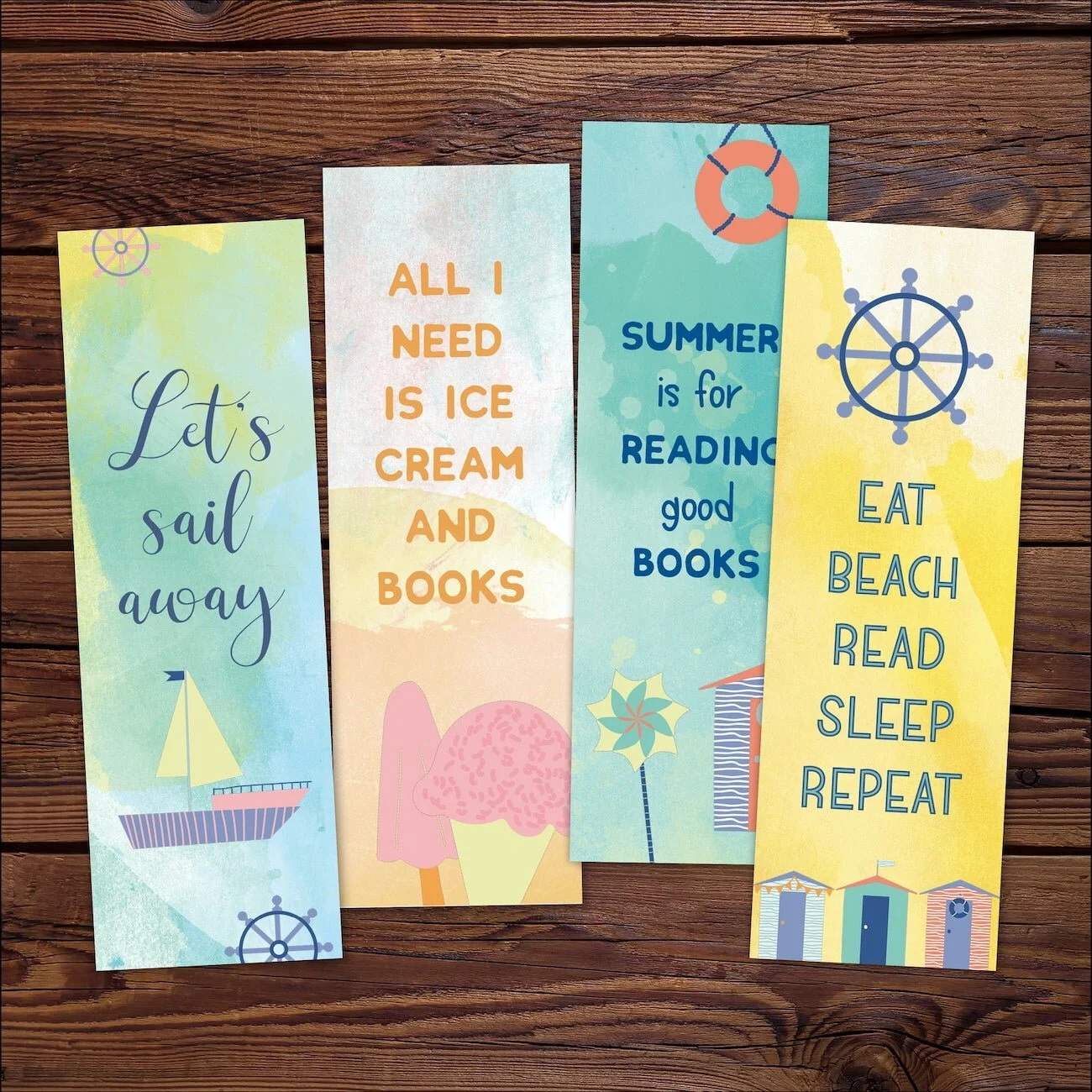 Magic Bookmarks Printable — On Book Street
