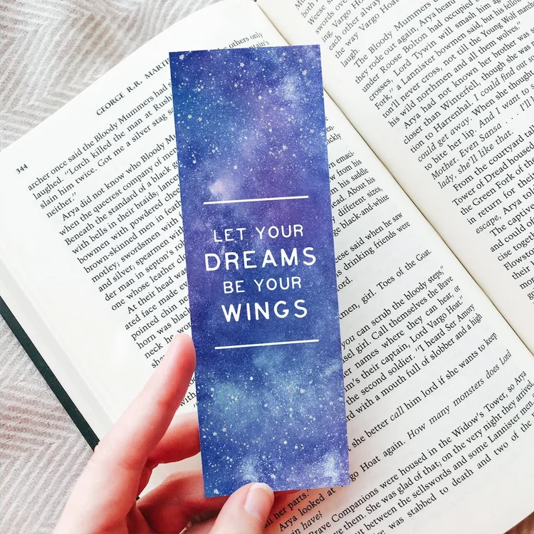 Spiritual Bookmarks Printable — On Book Street