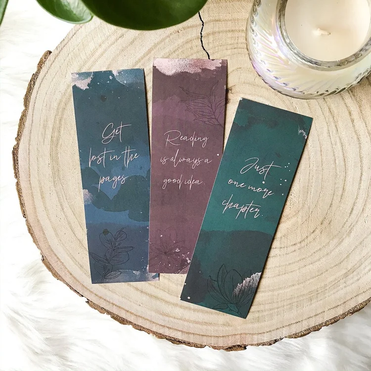 Bookish Quotes Bookmarks Printable — On Book Street