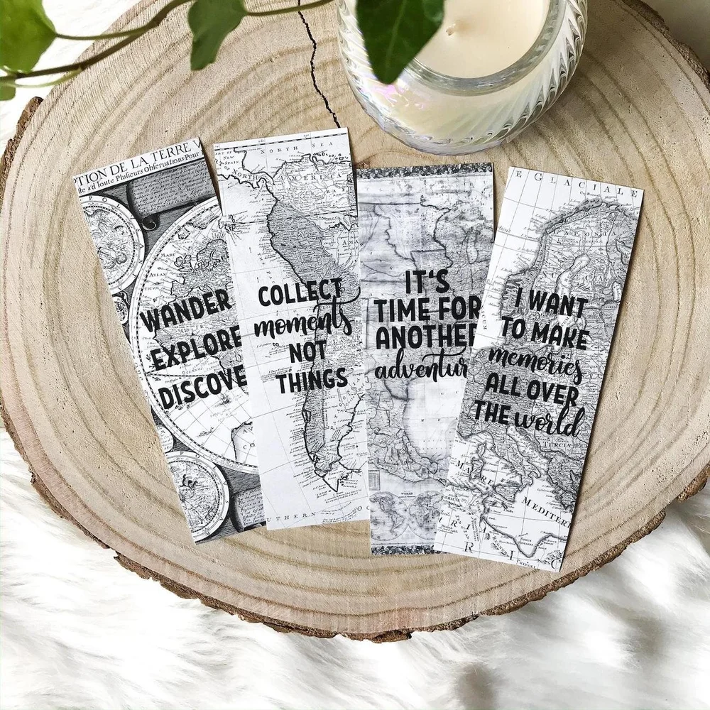 Raven Bookmarks Printable — On Book Street