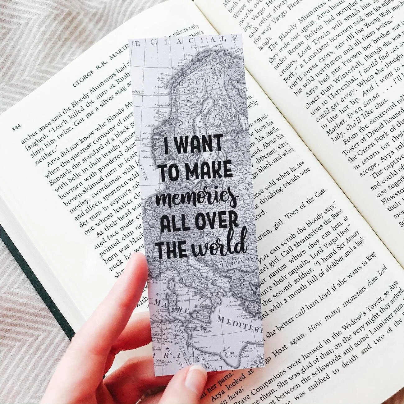 Abstract Bookish Bookmarks Printable — On Book Street
